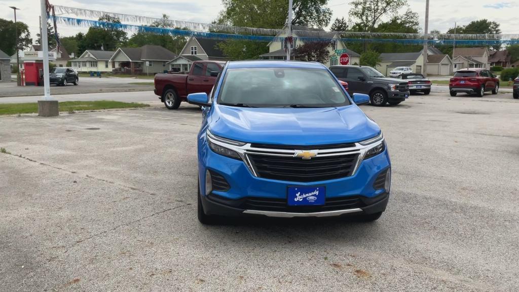 used 2024 Chevrolet Equinox car, priced at $27,995