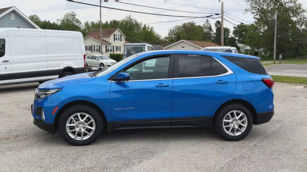 used 2024 Chevrolet Equinox car, priced at $27,995