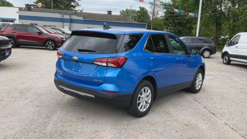 used 2024 Chevrolet Equinox car, priced at $27,995