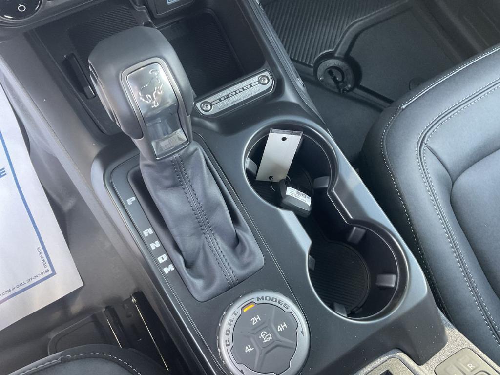 new 2025 Ford Bronco car, priced at $49,335