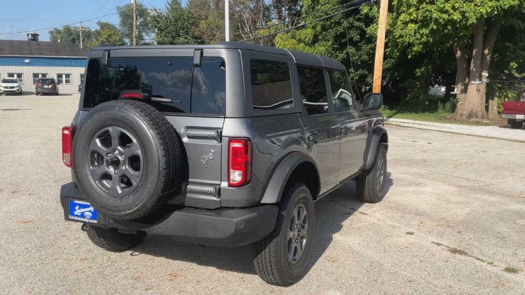 new 2025 Ford Bronco car, priced at $49,335