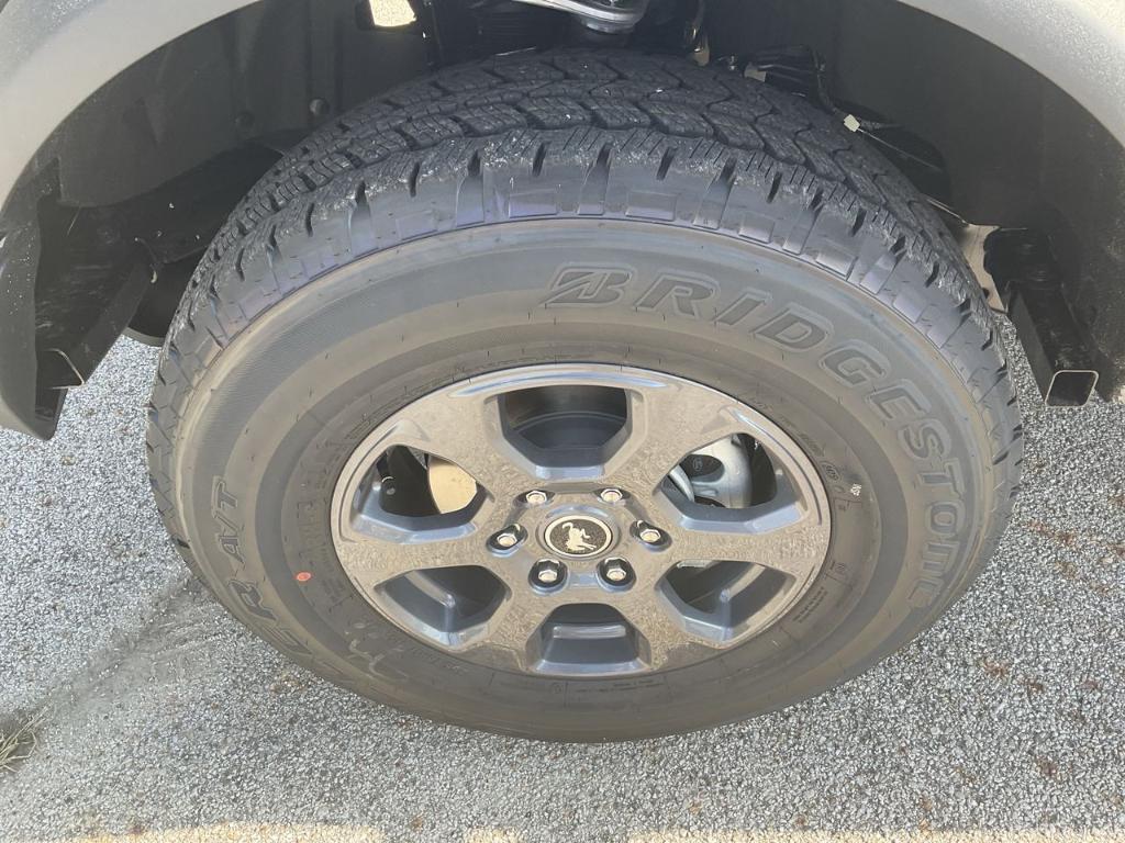 new 2025 Ford Bronco car, priced at $49,335