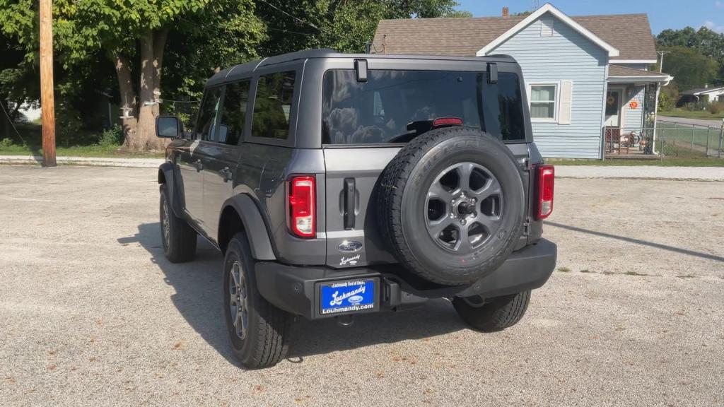 new 2025 Ford Bronco car, priced at $49,335