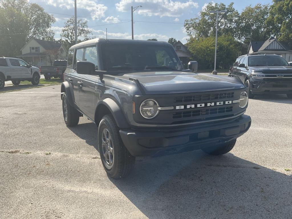 new 2025 Ford Bronco car, priced at $49,335