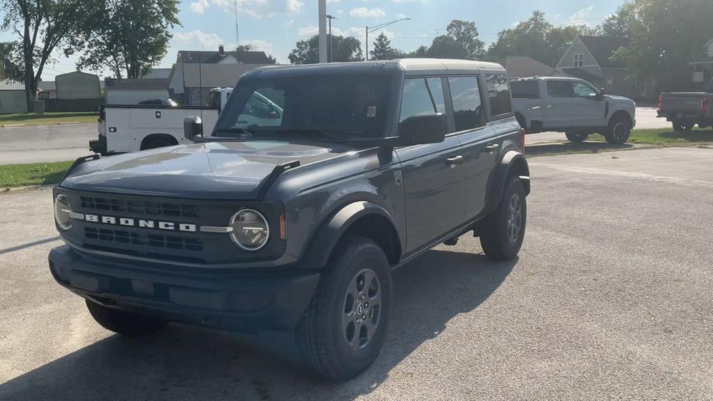 new 2025 Ford Bronco car, priced at $49,335