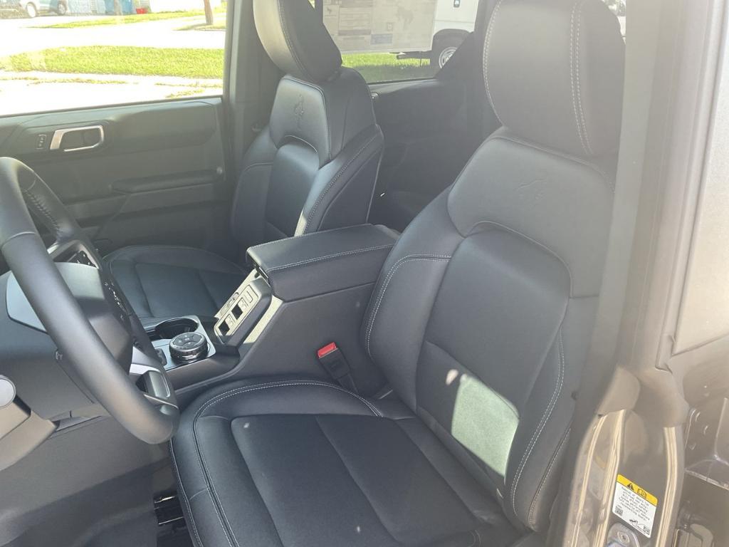 new 2025 Ford Bronco car, priced at $49,335