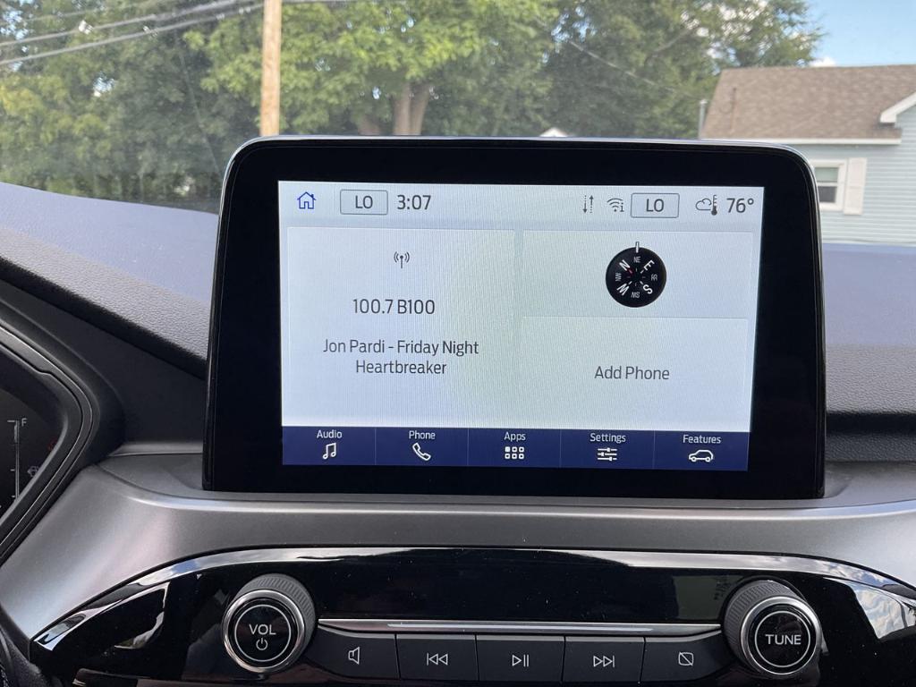new 2025 Ford Escape car, priced at $33,880