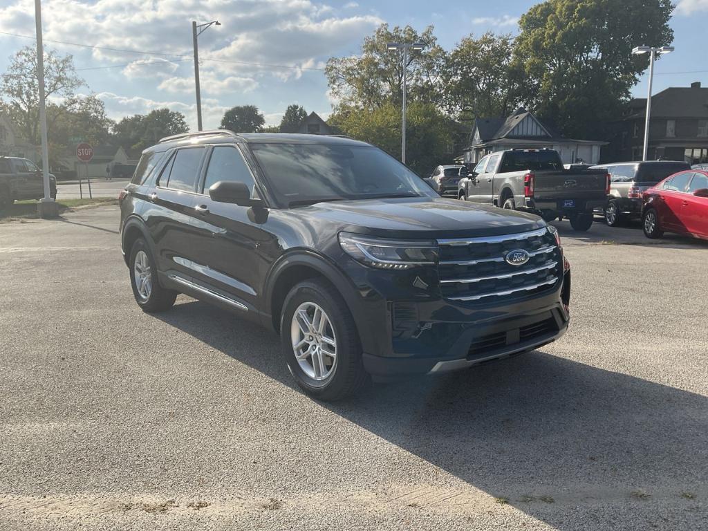 new 2025 Ford Explorer car, priced at $44,305