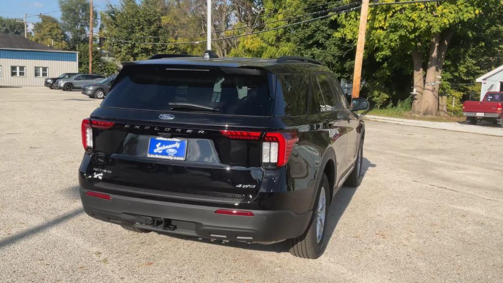 new 2025 Ford Explorer car, priced at $44,305