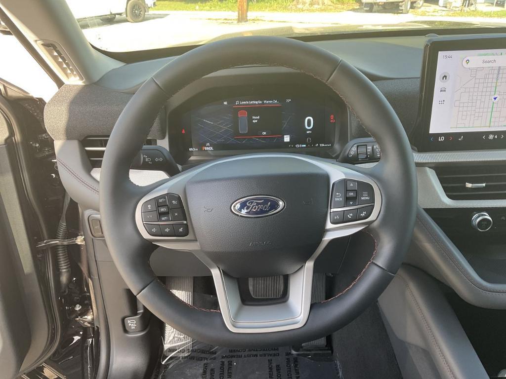 new 2025 Ford Explorer car, priced at $44,305