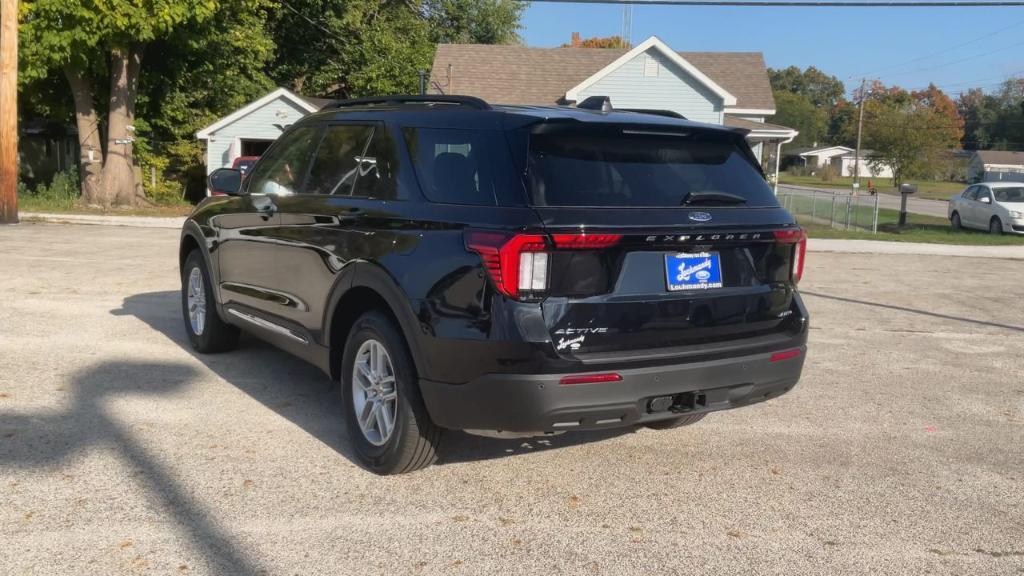 new 2025 Ford Explorer car, priced at $44,305