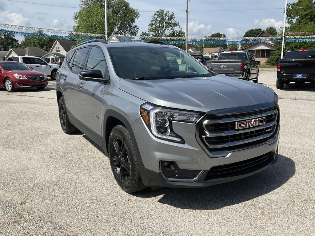 used 2024 GMC Terrain car, priced at $35,995