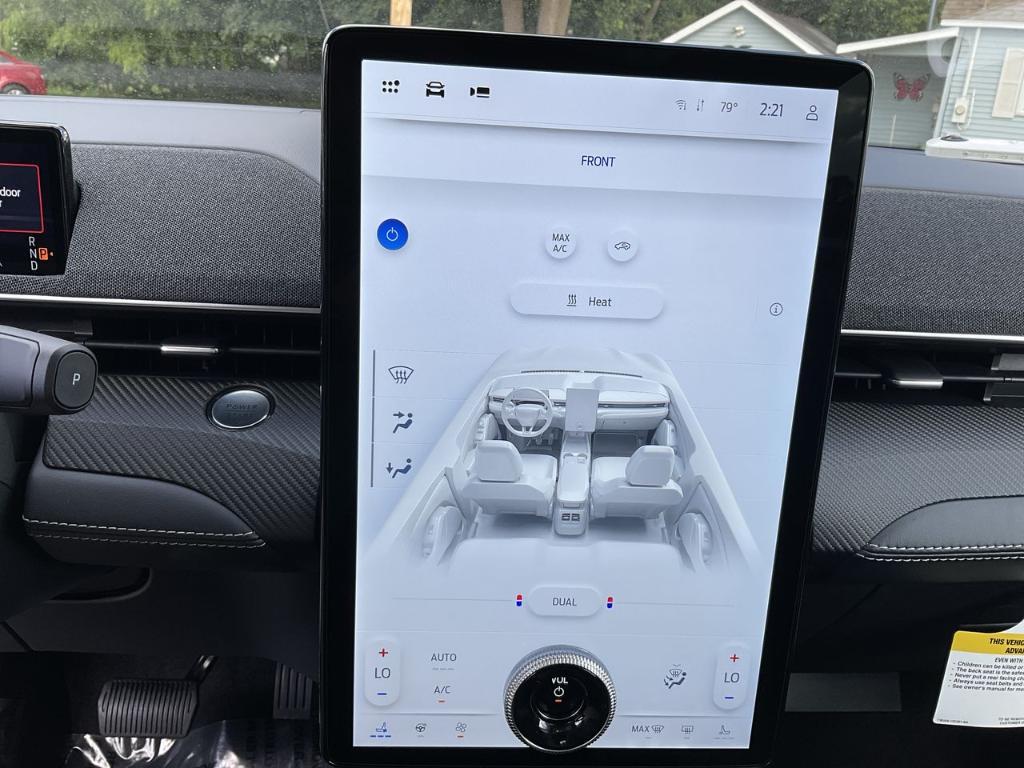 new 2025 Ford Mustang Mach-E car, priced at $55,060