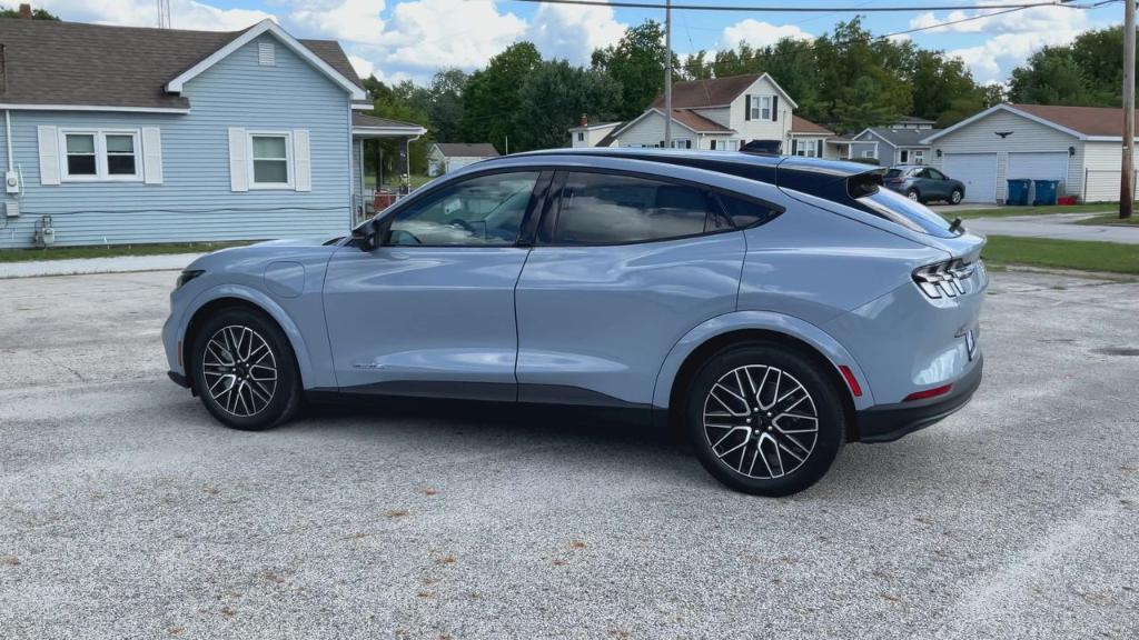new 2025 Ford Mustang Mach-E car, priced at $55,060