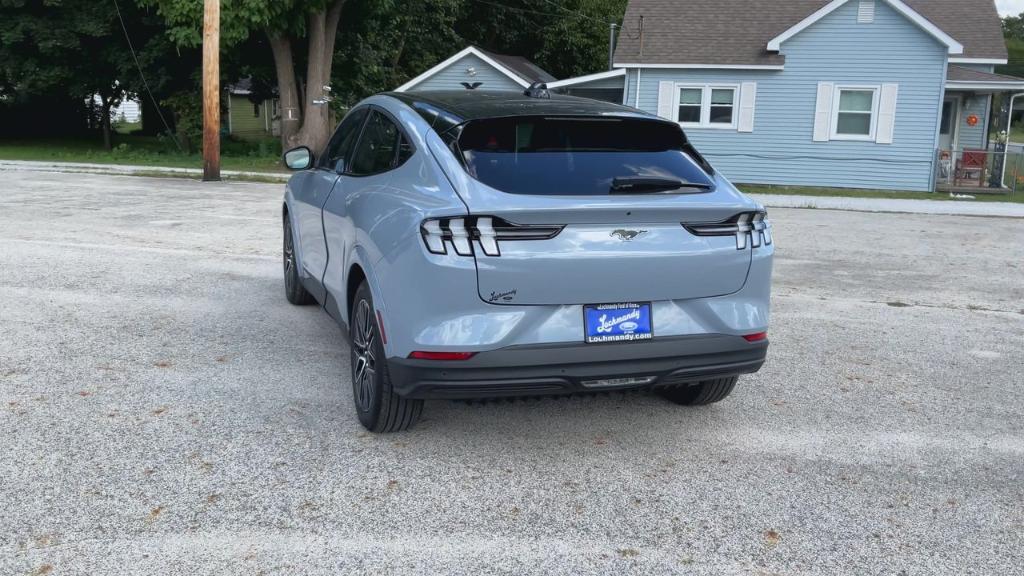 new 2025 Ford Mustang Mach-E car, priced at $55,060