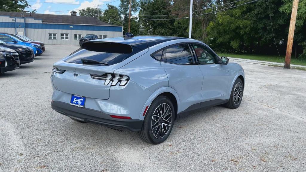new 2025 Ford Mustang Mach-E car, priced at $55,060