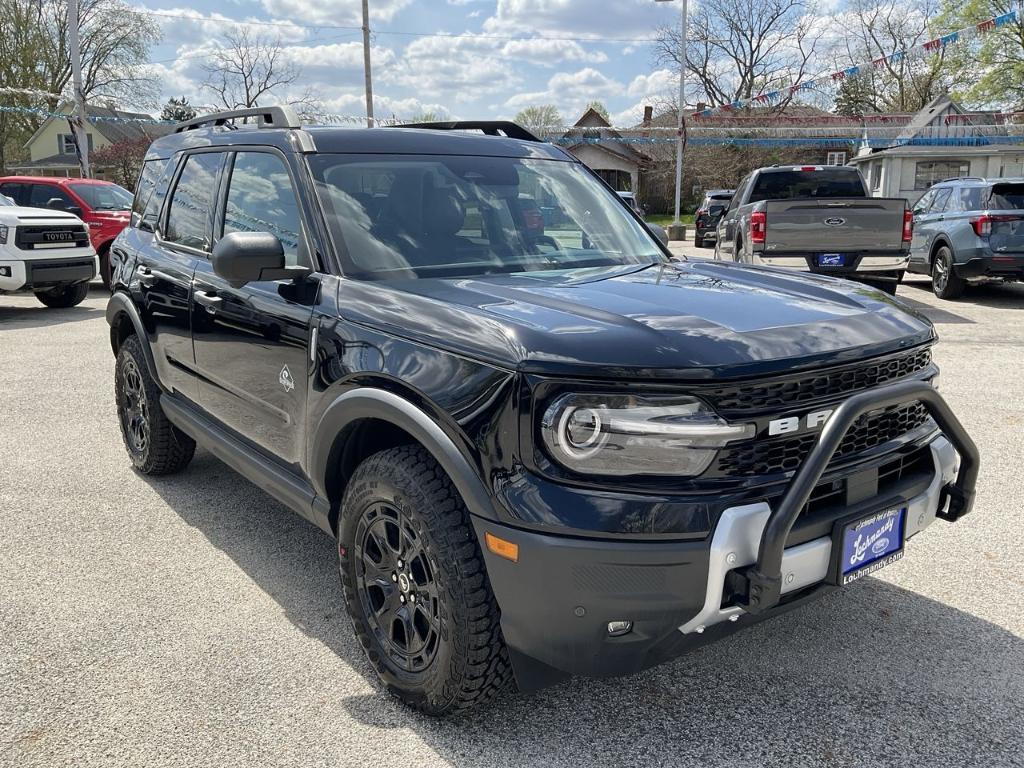 new 2025 Ford Bronco Sport car, priced at $43,240