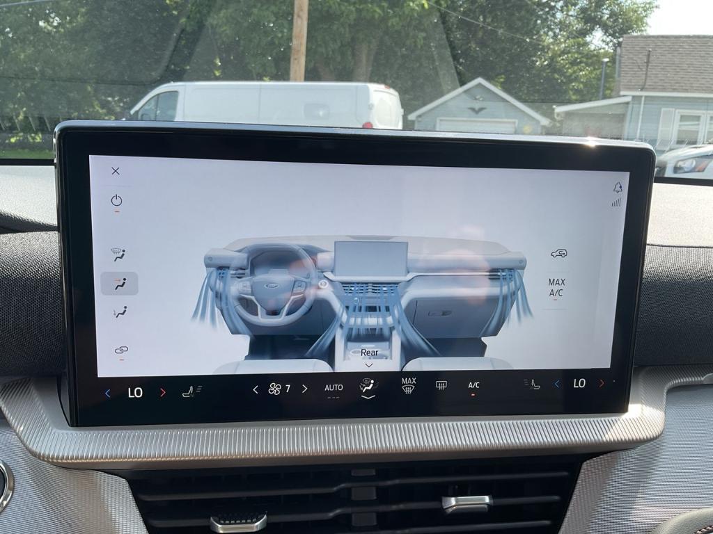 new 2025 Ford Explorer car, priced at $44,145