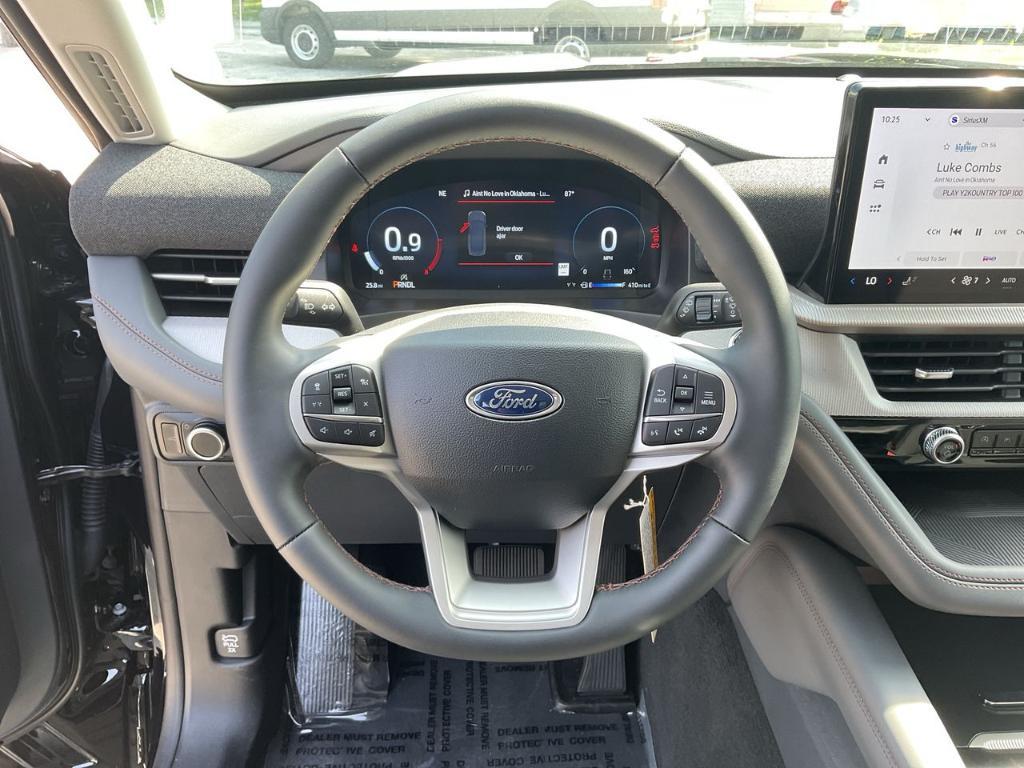 new 2025 Ford Explorer car, priced at $44,145