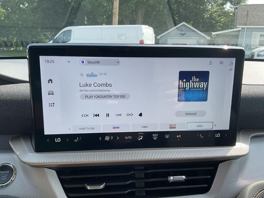 new 2025 Ford Explorer car, priced at $44,145