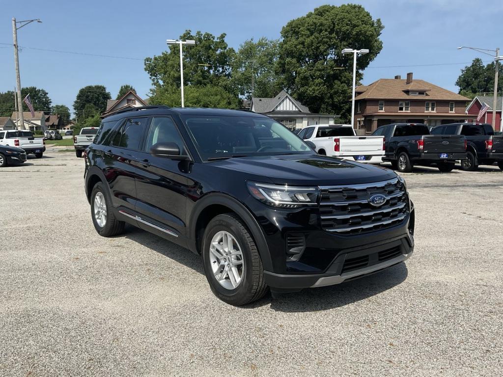 new 2025 Ford Explorer car, priced at $44,145