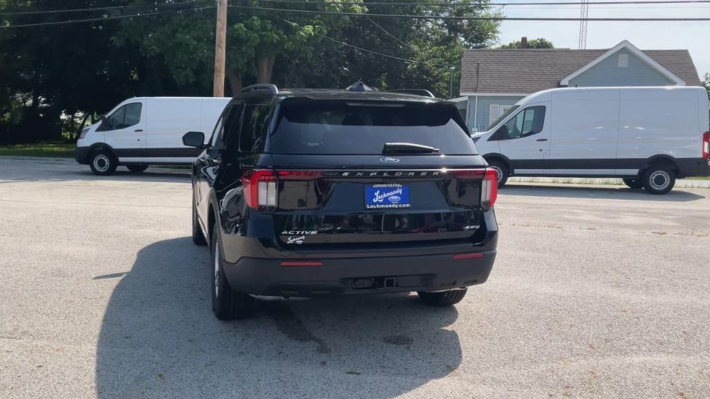 new 2025 Ford Explorer car, priced at $44,145
