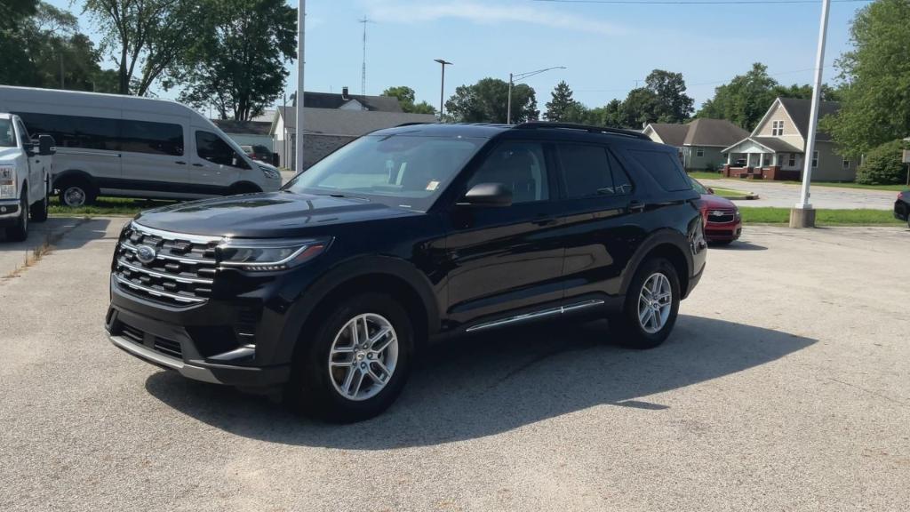 new 2025 Ford Explorer car, priced at $44,145