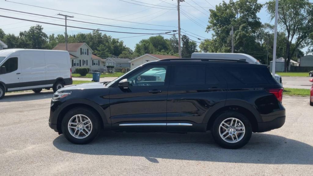 new 2025 Ford Explorer car, priced at $44,145