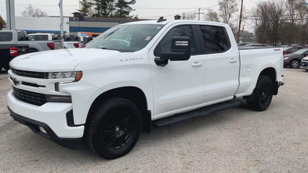 used 2022 Chevrolet Silverado 1500 Limited car, priced at $40,987