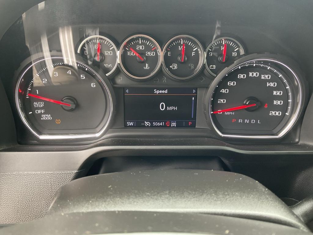 used 2022 Chevrolet Silverado 1500 Limited car, priced at $40,987