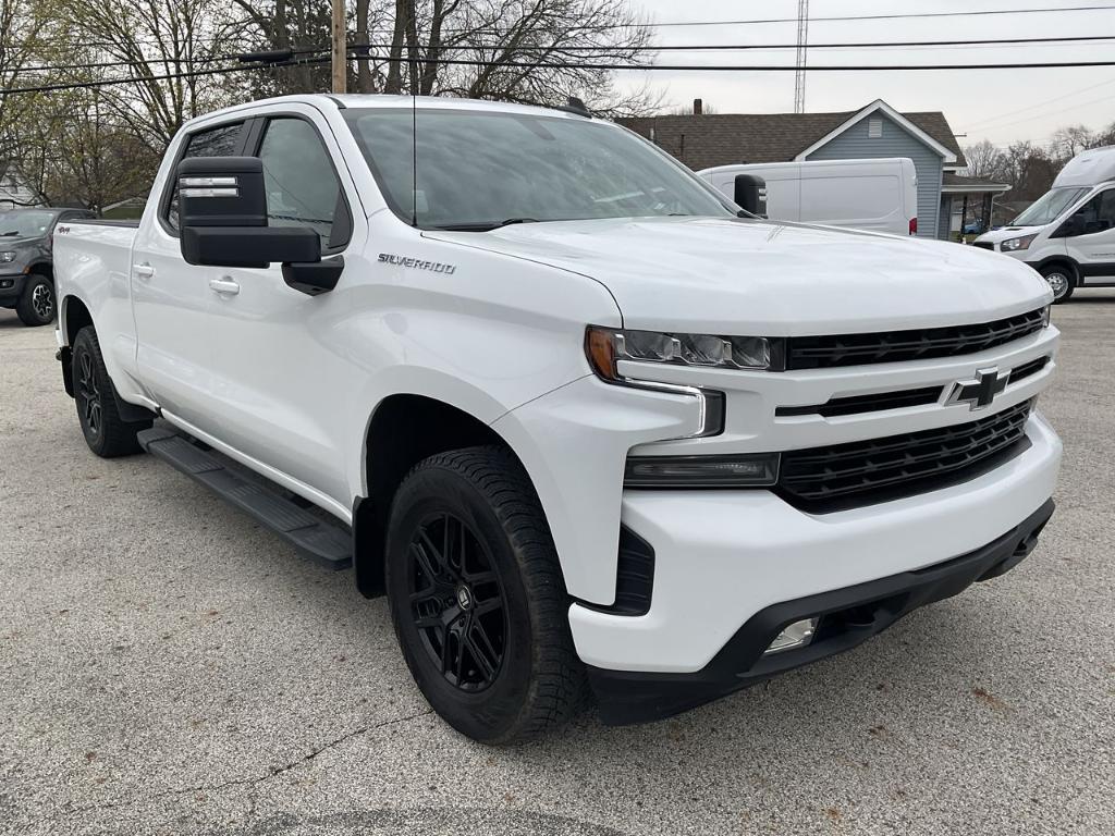 used 2022 Chevrolet Silverado 1500 Limited car, priced at $42,995