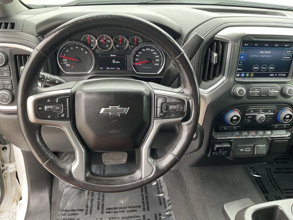 used 2022 Chevrolet Silverado 1500 Limited car, priced at $40,987