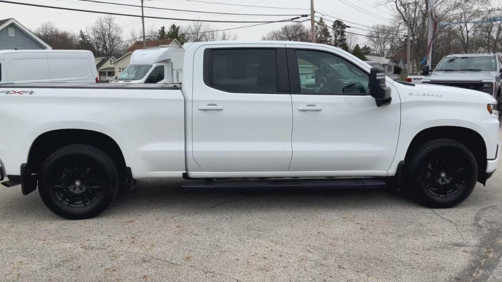 used 2022 Chevrolet Silverado 1500 Limited car, priced at $40,987
