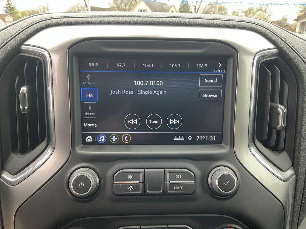 used 2022 Chevrolet Silverado 1500 Limited car, priced at $40,987