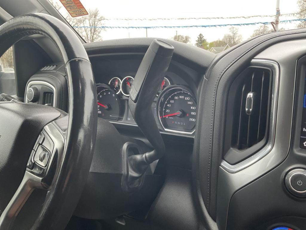 used 2022 Chevrolet Silverado 1500 Limited car, priced at $40,987
