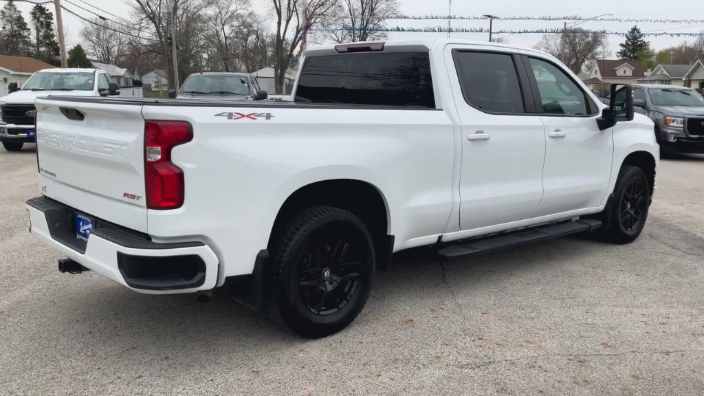 used 2022 Chevrolet Silverado 1500 Limited car, priced at $40,987
