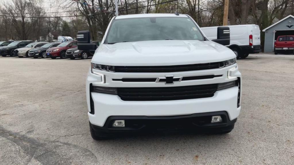 used 2022 Chevrolet Silverado 1500 Limited car, priced at $40,987