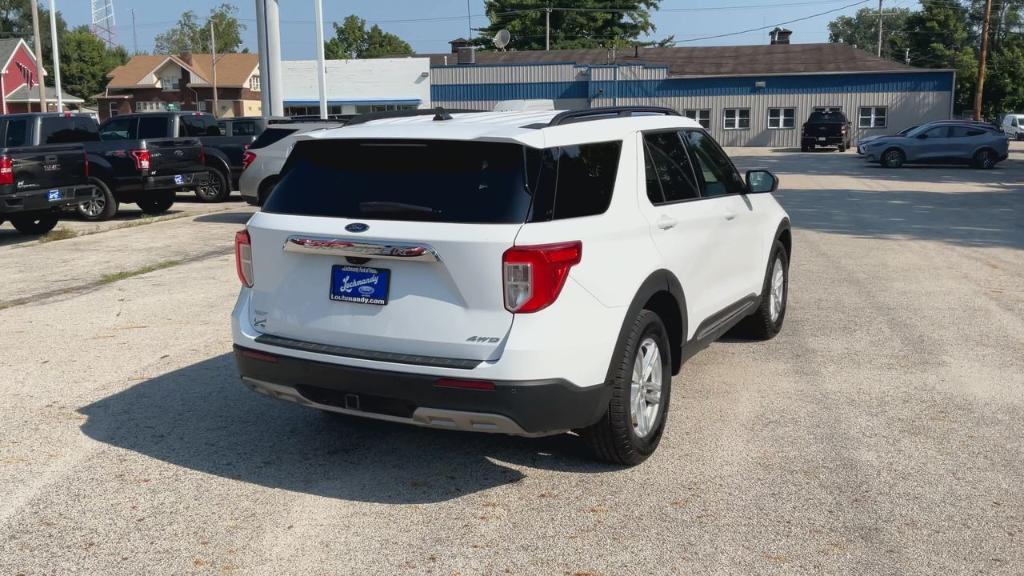 used 2022 Ford Explorer car, priced at $27,995