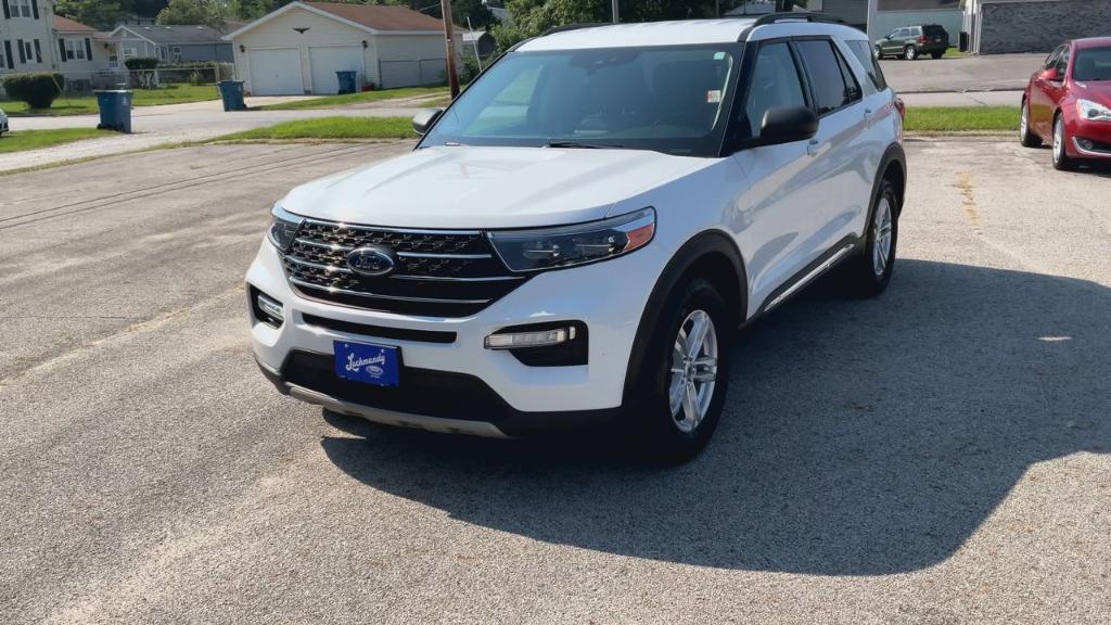 used 2022 Ford Explorer car, priced at $27,995