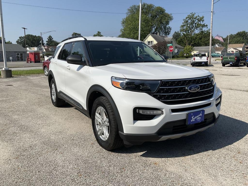 used 2022 Ford Explorer car, priced at $27,995