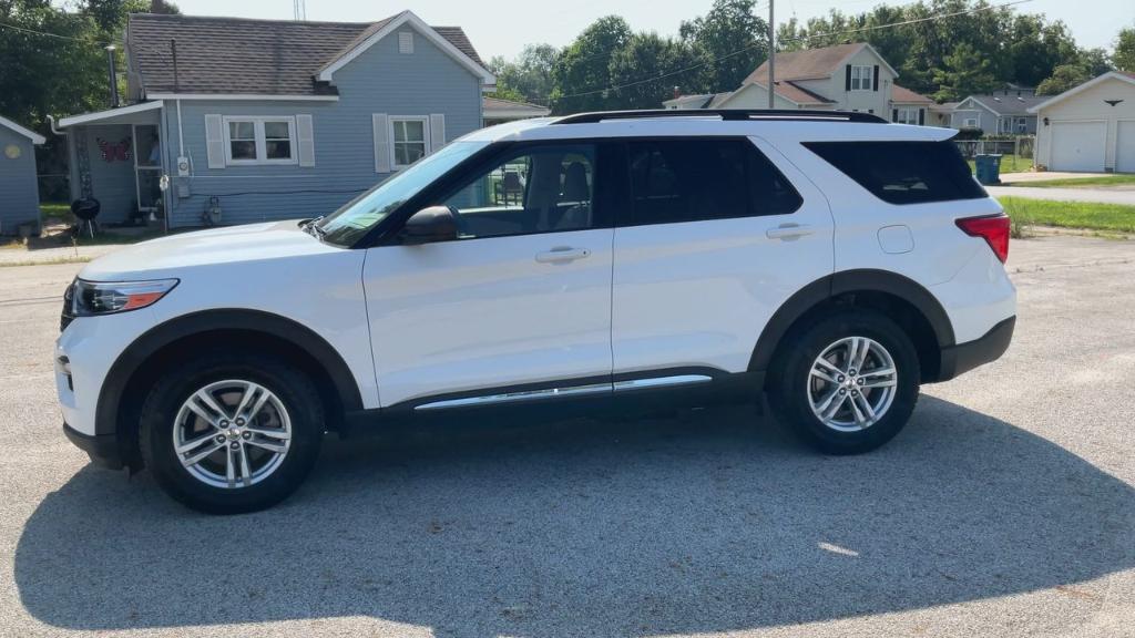 used 2022 Ford Explorer car, priced at $27,995