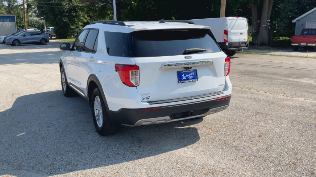 used 2022 Ford Explorer car, priced at $27,995
