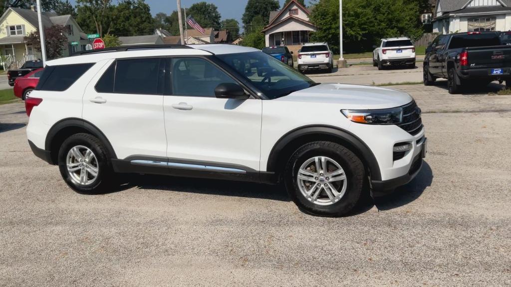 used 2022 Ford Explorer car, priced at $27,995
