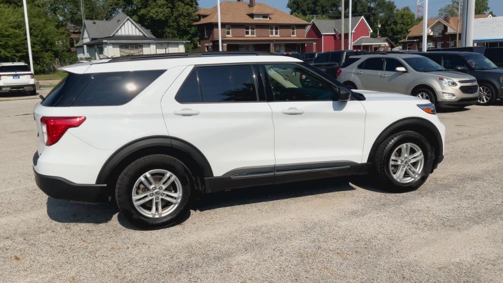 used 2022 Ford Explorer car, priced at $27,995