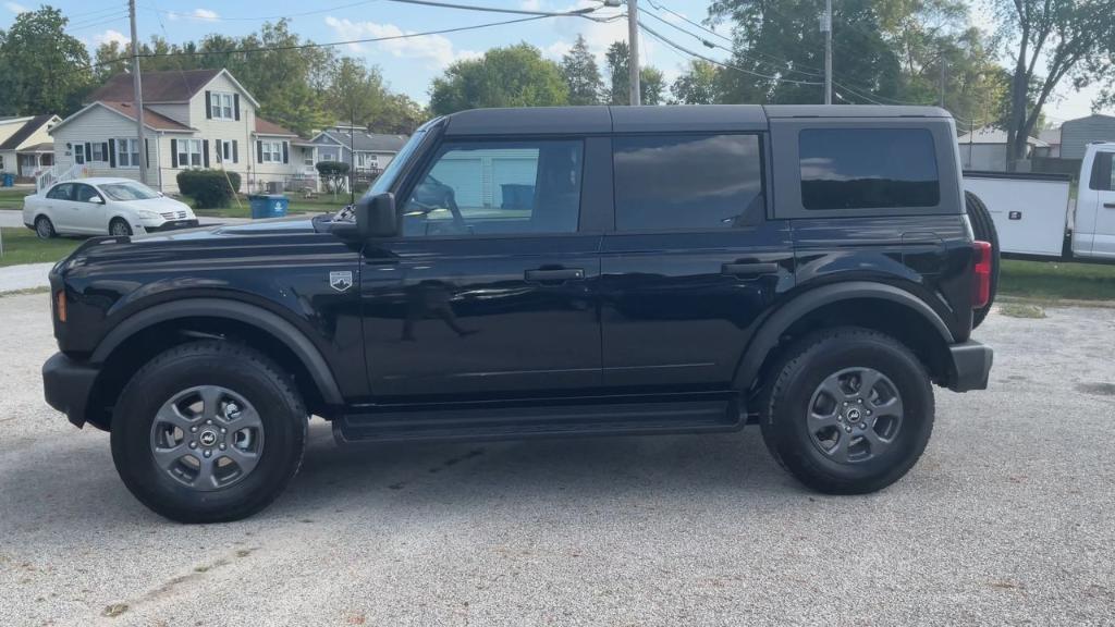 new 2025 Ford Bronco car, priced at $48,040