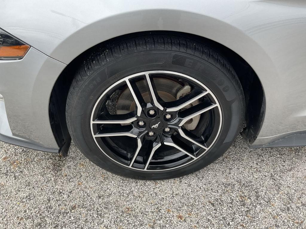 used 2022 Ford Mustang car, priced at $23,987