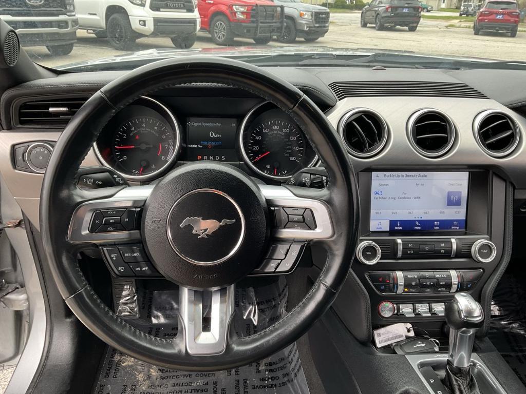 used 2022 Ford Mustang car, priced at $23,987