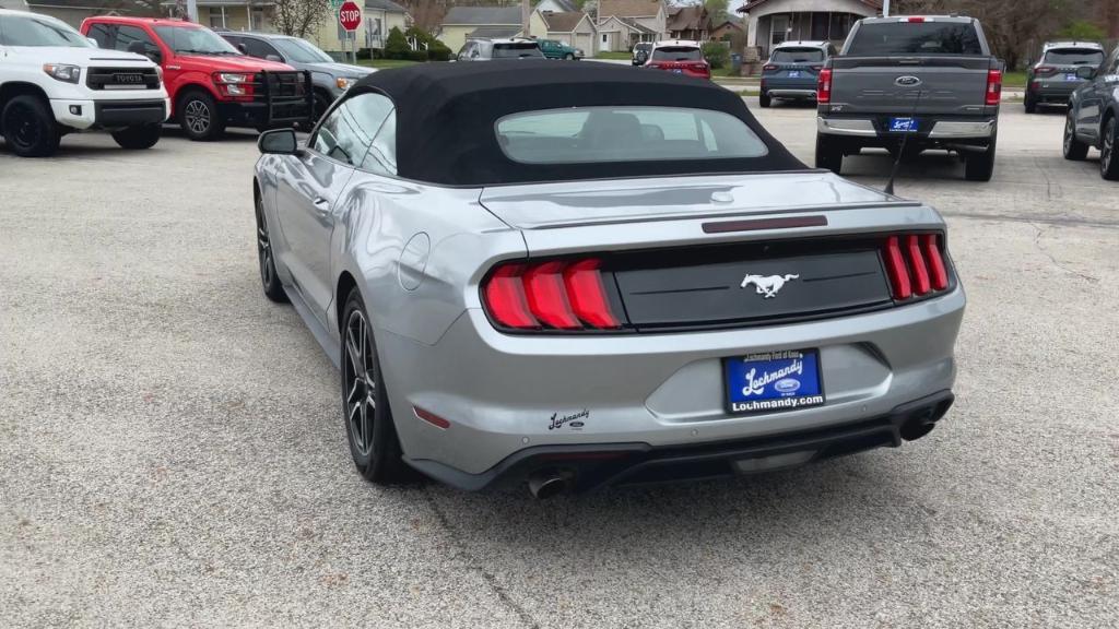 used 2022 Ford Mustang car, priced at $23,987