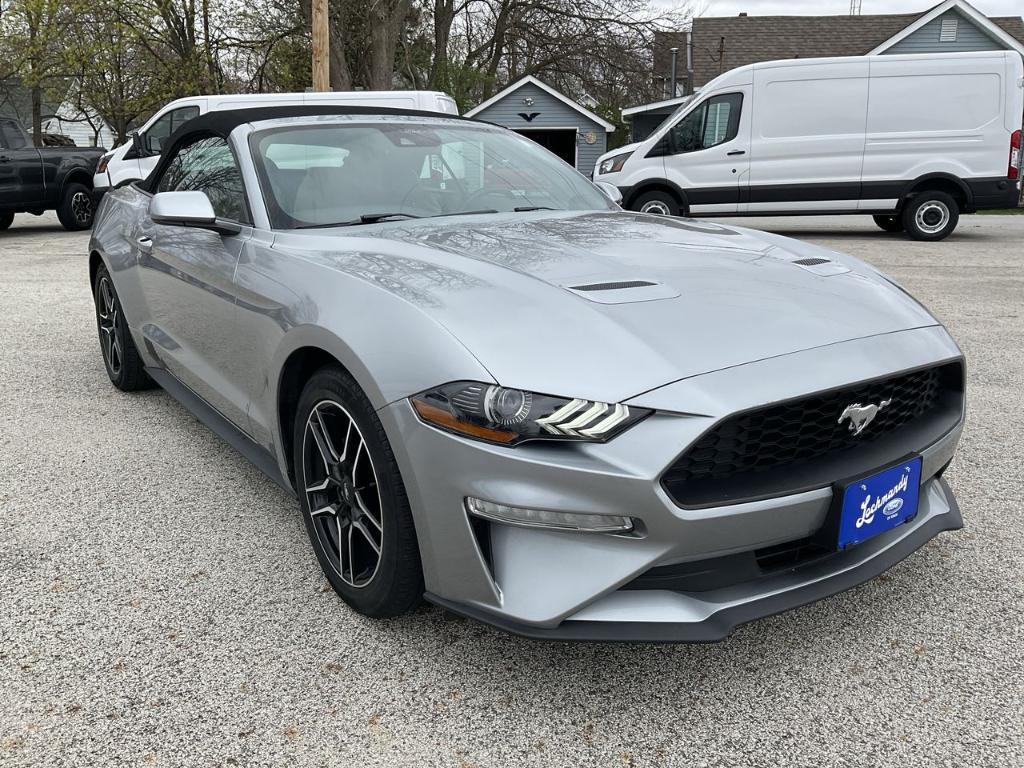used 2022 Ford Mustang car, priced at $23,987