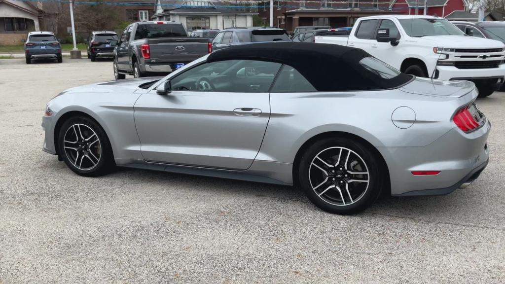 used 2022 Ford Mustang car, priced at $23,987